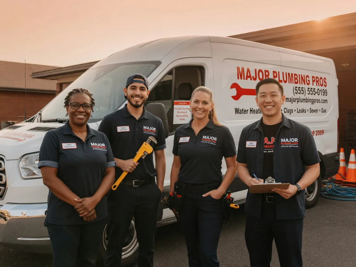 Drain Cleaning Services company in Monroe, NE